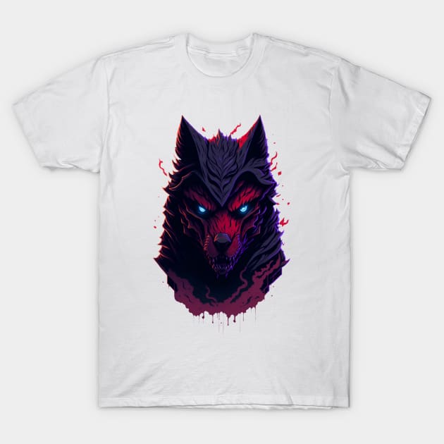 Shinobi Beast - Diseños de animales ninjas T-Shirt by Shinobi Beast